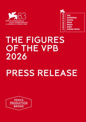 FIGURES OF THE VENICE PRODUCTION BRIDGE 2026