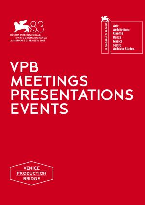 VPB MEETING PRESENTATIONS EVENTS 2026